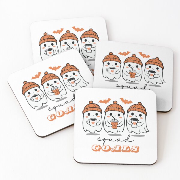 Item preview, squad goals ghosts designed and sold by KimRG.