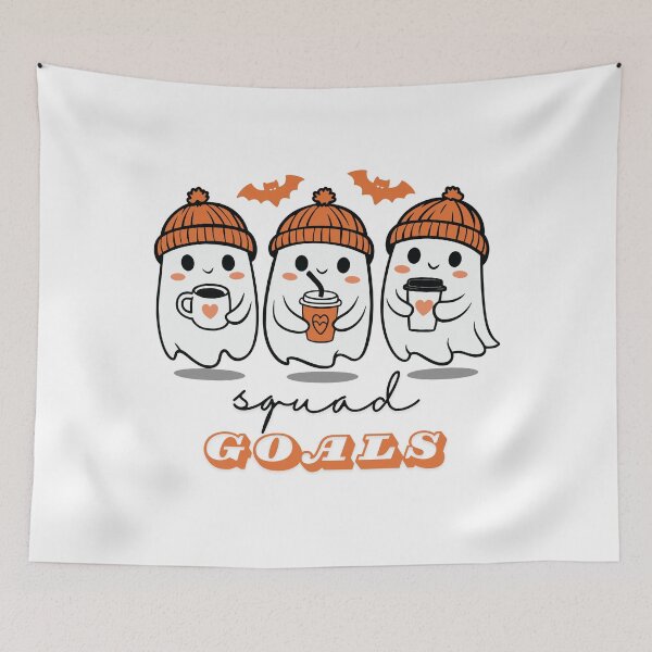 Item preview, squad goals ghosts designed and sold by KimRG.