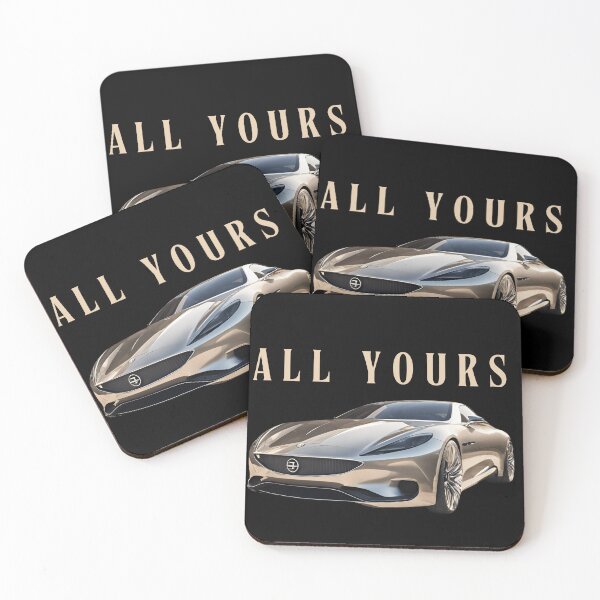 Item preview, All yours Car Dream Auto Car Lovers  Car Passion designed and sold by Design_Your_Day.