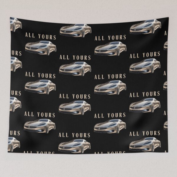 Item preview, All yours Car Dream Auto Car Lovers  Car Passion designed and sold by Design_Your_Day.