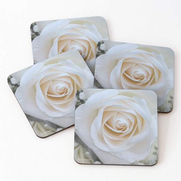 Item preview, White Rose for a New Beginning designed and sold by RocDrAdventures.