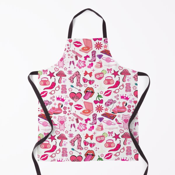 Item preview, Funky pink pattern print designed and sold by RainbowVelvet.