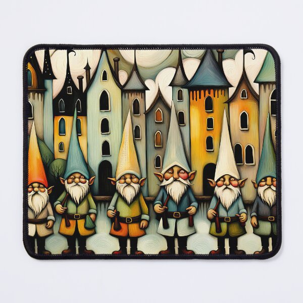 Item preview, Gnomes for fabulous small city designed and sold by filusattila.