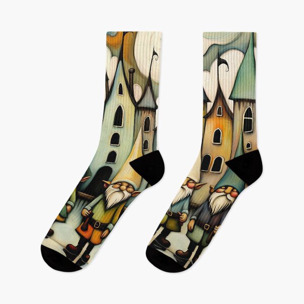 Item preview, Gnomes for fabulous small city designed and sold by filusattila.