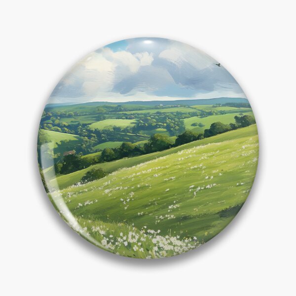 Item preview, Picturesque Spring Hills designed and sold by Alin Richard Iovănuț.