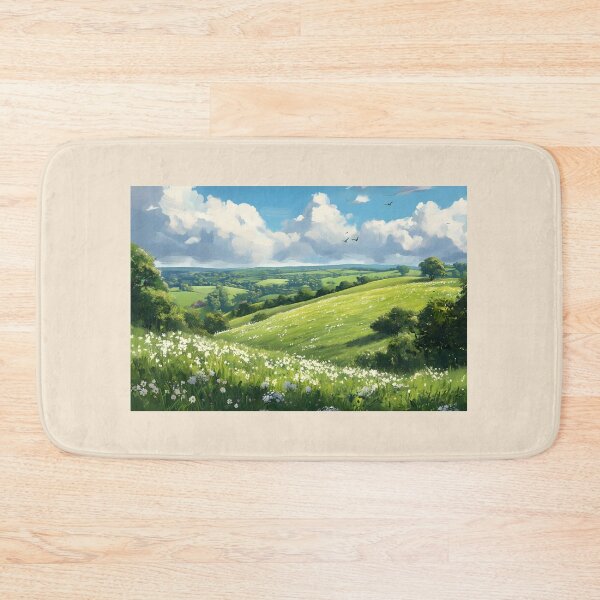 Item preview, Picturesque Spring Hills designed and sold by Alin Richard Iovănuț.