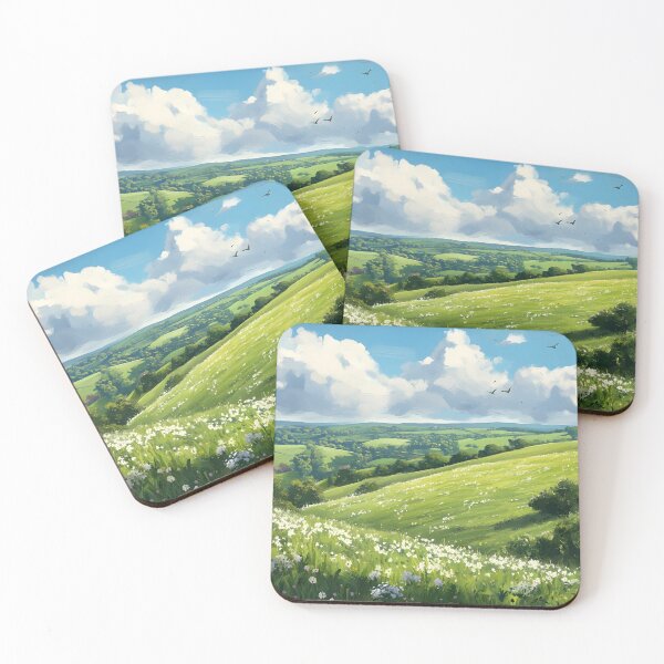 Item preview, Picturesque Spring Hills designed and sold by Alin Richard Iovănuț.