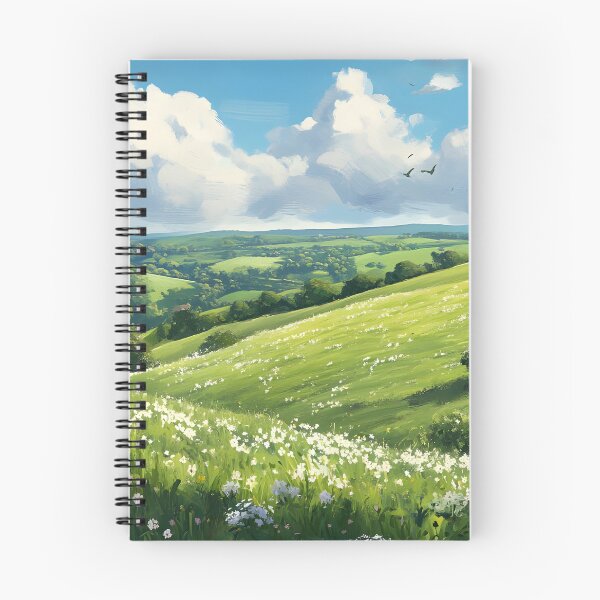 Item preview, Picturesque Spring Hills designed and sold by Alin Richard Iovănuț.