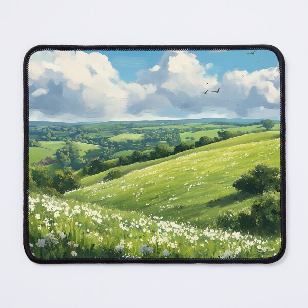 Item preview, Picturesque Spring Hills designed and sold by Alin Richard Iovănuț.