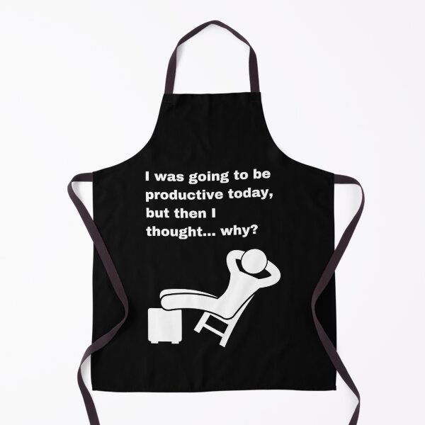 Item preview, Why Be Productive? Funny Procrastination Quote designed and sold by Creastore.