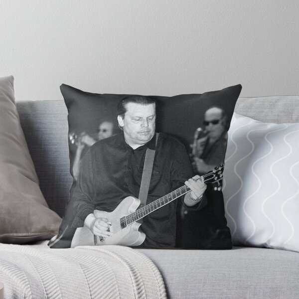 Item preview, Jay Geils - J. Geils Band - BW Photograph designed and sold by ConcertImages.