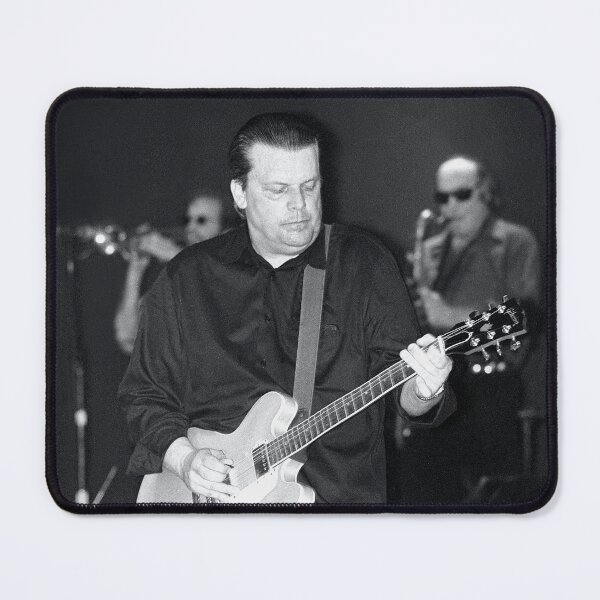 Item preview, Jay Geils - J. Geils Band - BW Photograph designed and sold by ConcertImages.
