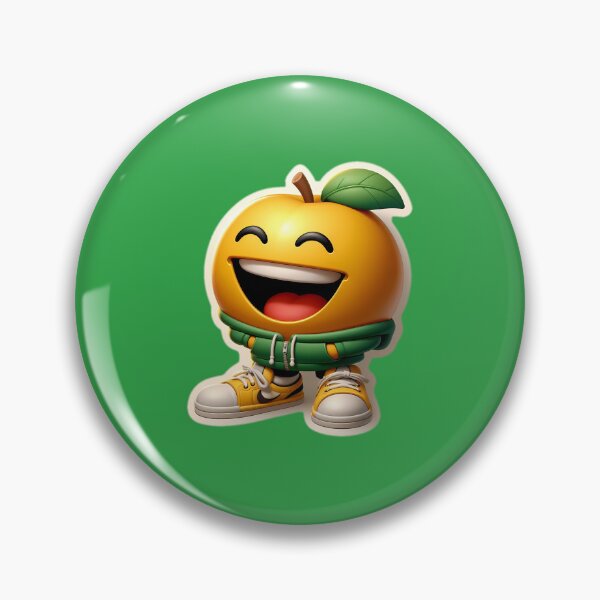 Item preview, Design stickers hilarious Yellow Apple 3 designed and sold by P2Genies.
