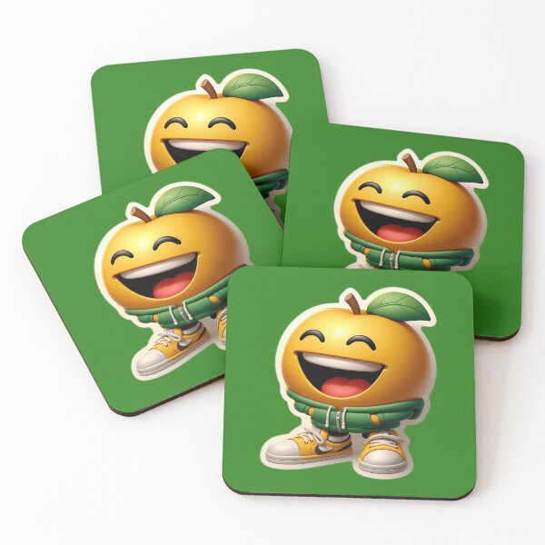 Item preview, Design stickers hilarious Yellow Apple 3 designed and sold by P2Genies.