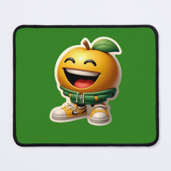 Item preview, Design stickers hilarious Yellow Apple 3 designed and sold by P2Genies.