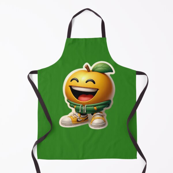 Item preview, Design stickers hilarious Yellow Apple 3 designed and sold by P2Genies.