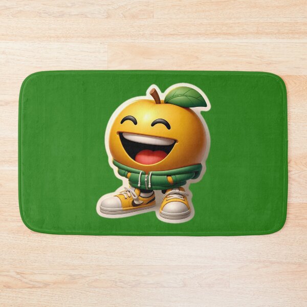 Item preview, Design stickers hilarious Yellow Apple 3 designed and sold by P2Genies.