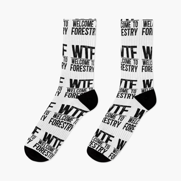 Item preview, WTF Welcome To Forestry designed and sold by TeesYouWant.