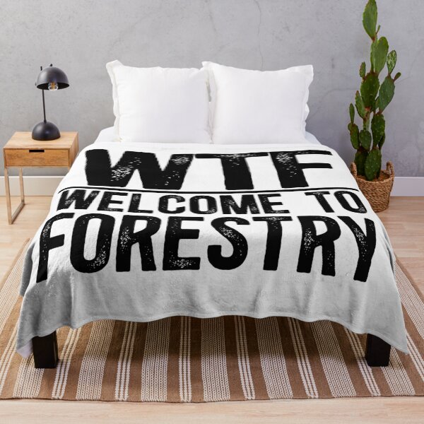Item preview, WTF Welcome To Forestry designed and sold by TeesYouWant.