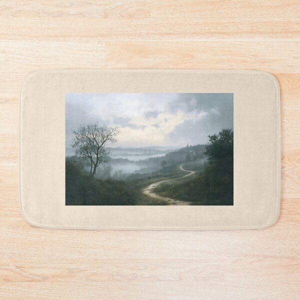Item preview, Foggy Morning in the Countryside designed and sold by Alin Richard Iovănuț.