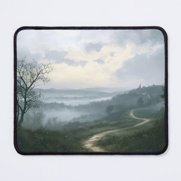Item preview, Foggy Morning in the Countryside designed and sold by Alin Richard Iovănuț.