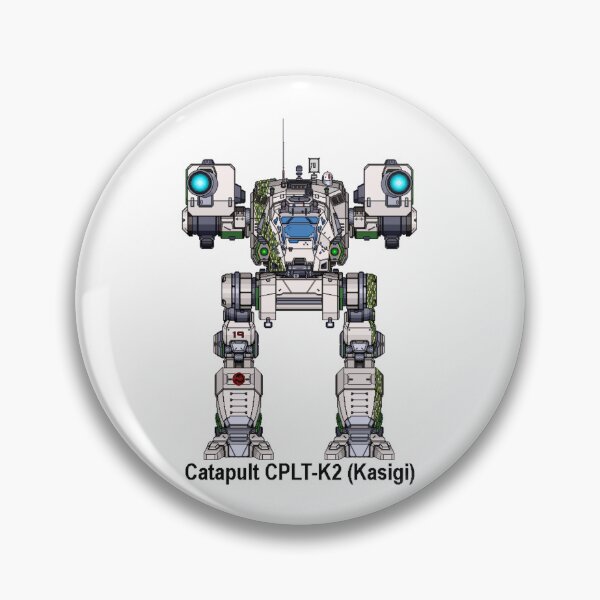 Item preview, Catapult CPLT-K2 (Kasigi) - Inner Sphere BattleMech designed and sold by DagleysDesigns.