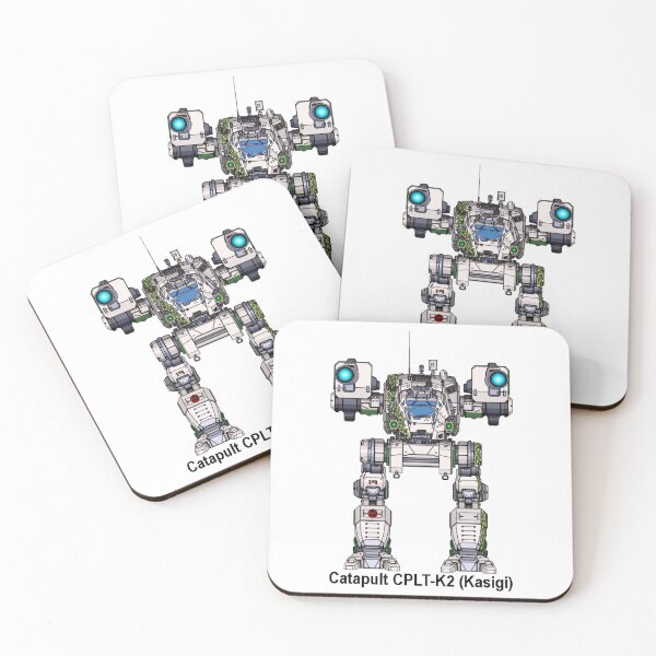 Item preview, Catapult CPLT-K2 (Kasigi) - Inner Sphere BattleMech designed and sold by DagleysDesigns.