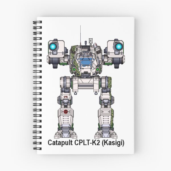 Item preview, Catapult CPLT-K2 (Kasigi) - Inner Sphere BattleMech designed and sold by DagleysDesigns.