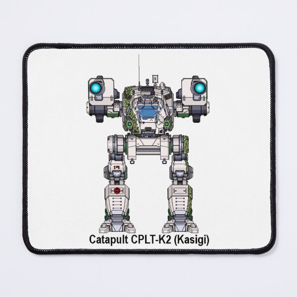 Item preview, Catapult CPLT-K2 (Kasigi) - Inner Sphere BattleMech designed and sold by DagleysDesigns.