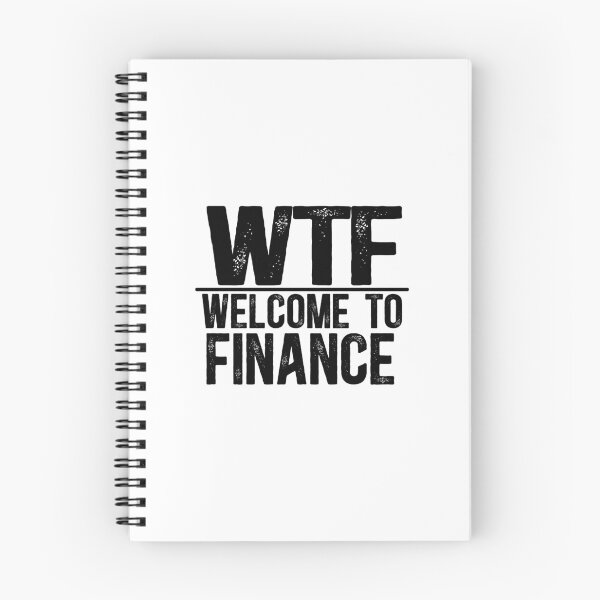 Item preview, WTF Welcome To Finance designed and sold by TeesYouWant.