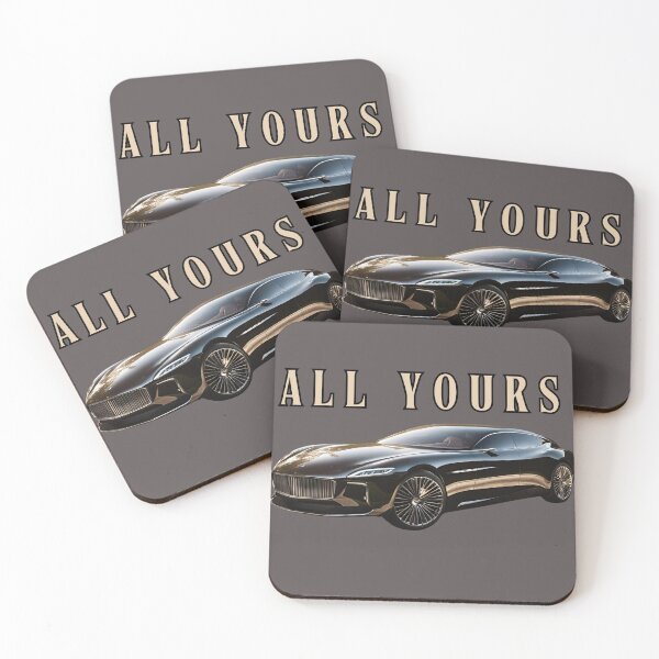 Item preview, All yours Car Dream Auto Car Lovers  Car Passion designed and sold by Design_Your_Day.