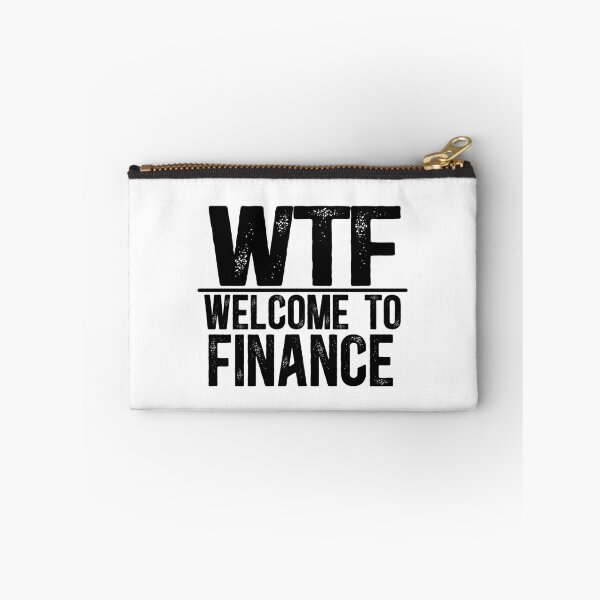 Item preview, WTF Welcome To Finance designed and sold by TeesYouWant.