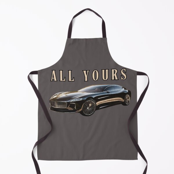 Item preview, All yours Car Dream Auto Car Lovers Car Passion designed and sold by Design_Your_Day.