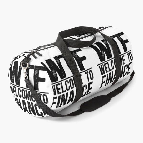Item preview, WTF Welcome To Finance designed and sold by TeesYouWant.