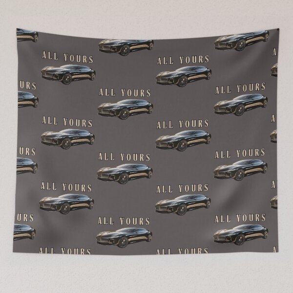 Item preview, All yours Car Dream Auto Car Lovers  Car Passion designed and sold by Design_Your_Day.