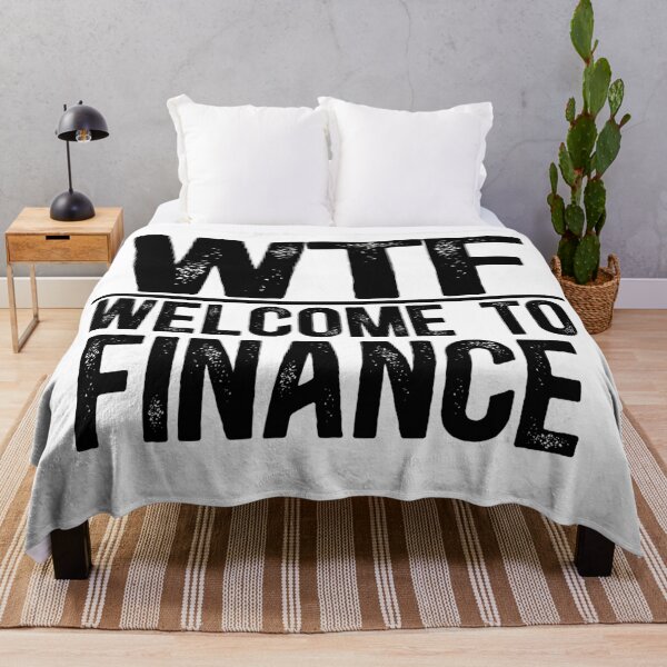 Item preview, WTF Welcome To Finance designed and sold by TeesYouWant.