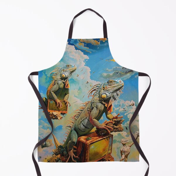 Item preview, Surreal Iguanas Dream designed and sold by Nola Lee Kelsey.