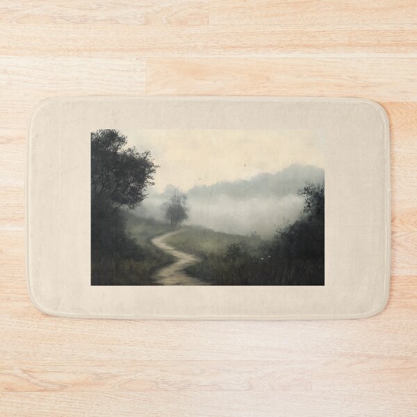 Item preview, Foggy Morning in the Countryside designed and sold by Alin Richard Iovănuț.