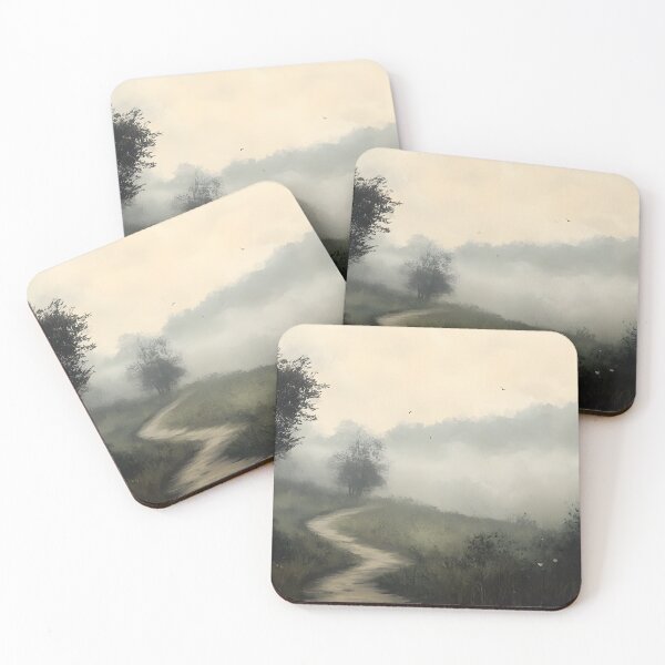 Item preview, Foggy Morning in the Countryside designed and sold by Alin Richard Iovănuț.