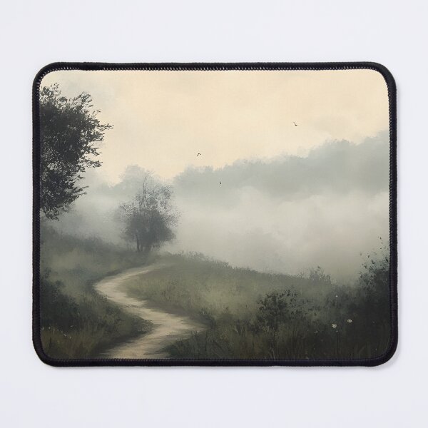 Item preview, Foggy Morning in the Countryside designed and sold by Alin Richard Iovănuț.