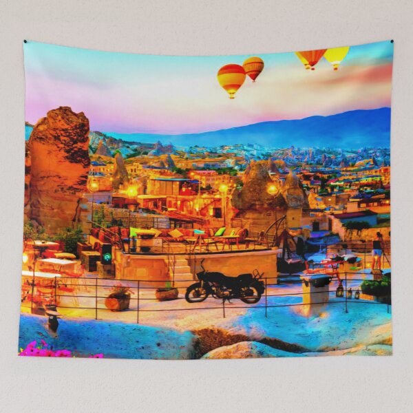 Item preview, Turkish Landscape  designed and sold by ontological.