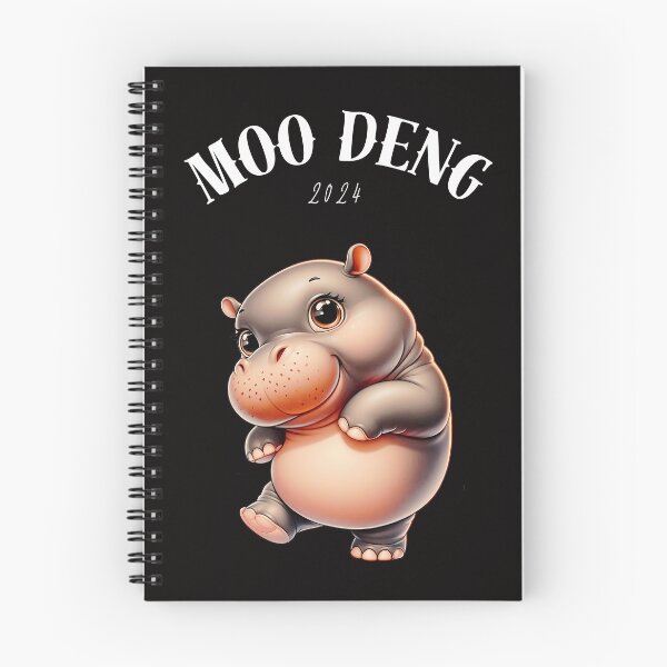 Item preview, Dancing Moo Deng - Viral Hippo Moves designed and sold by GorinART.