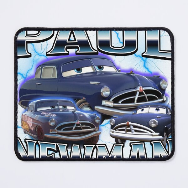 Item preview, Paul Newman Cars 90s Bootleg Style designed and sold by SurrealisticLeo.