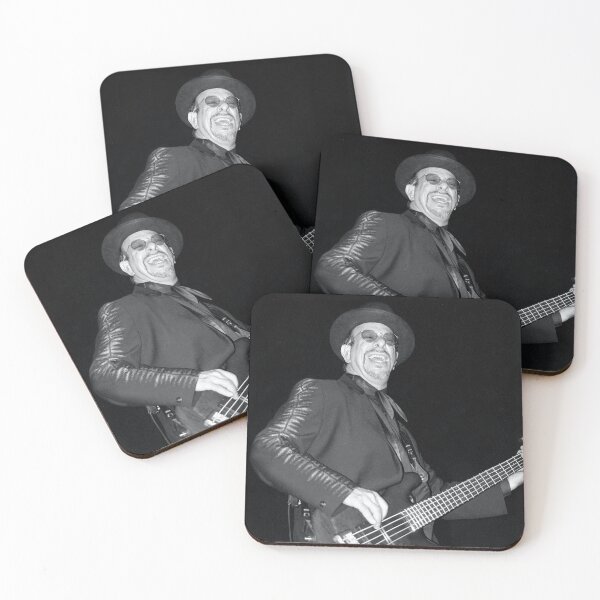 Item preview, Danny Klein - J. Geils Band - BW Photograph designed and sold by ConcertImages.