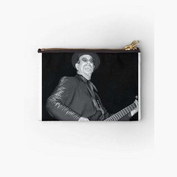 Item preview, Danny Klein - J. Geils Band - BW Photograph designed and sold by ConcertImages.