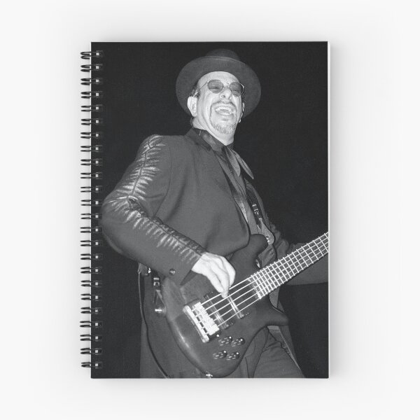 Artikelvorschau, Danny Klein – J. Geils Band – SW-Foto entworfen und verkauft von ConcertImages.