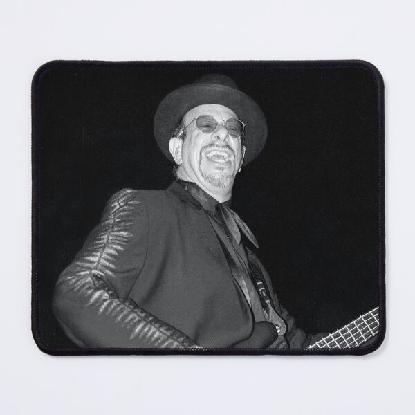 Item preview, Danny Klein - J. Geils Band - BW Photograph designed and sold by ConcertImages.