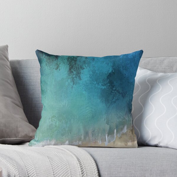 Item preview, Abstract coastal art, ocean wave designed and sold by TAZUZU.