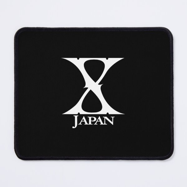 Item preview, X Japan [White Logo on Black Background] designed and sold by xjapanstickers.