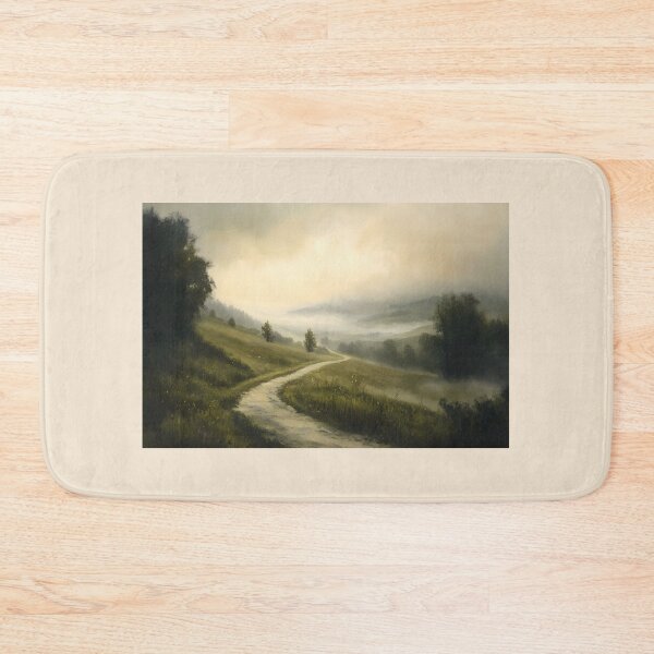 Item preview, Foggy Morning in the Countryside designed and sold by Alin Richard Iovănuț.
